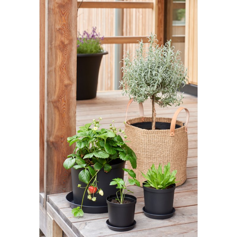 Orthex bloempot CULTIVATE, diameter 300 mm, zwart